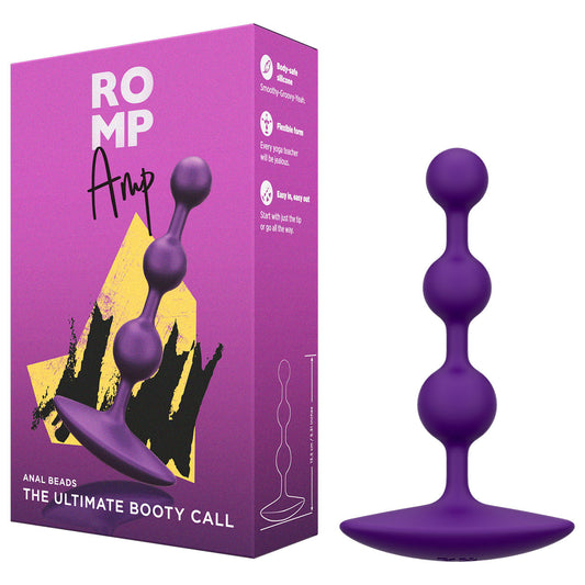 Romp Amp Anal Beads