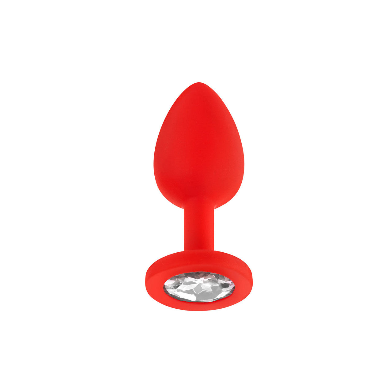 Luv Inc Jeweled Plug With 3 Stones