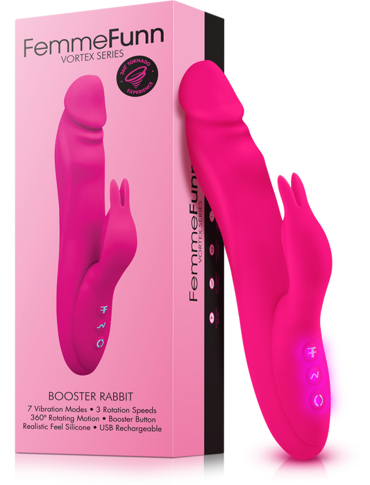 FemmeFunn Booster Rabbit