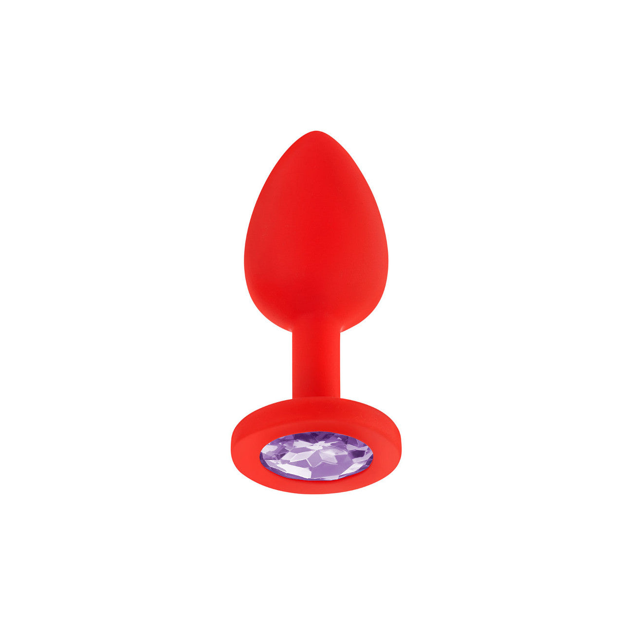 Luv Inc Jeweled Plug With 3 Stones