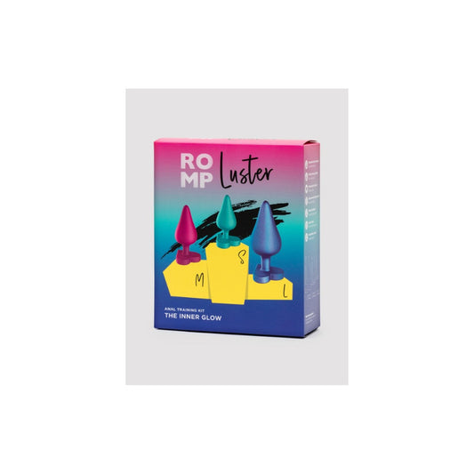 Romp Luster Butt Plug Set