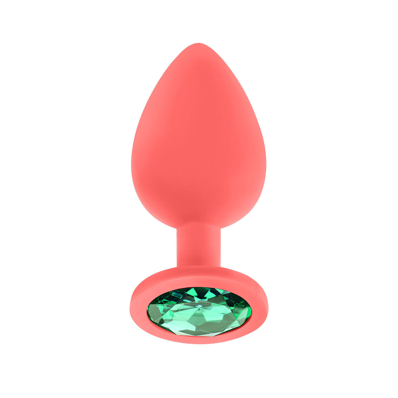 Luv Inc Jeweled Plug With 3 Stones