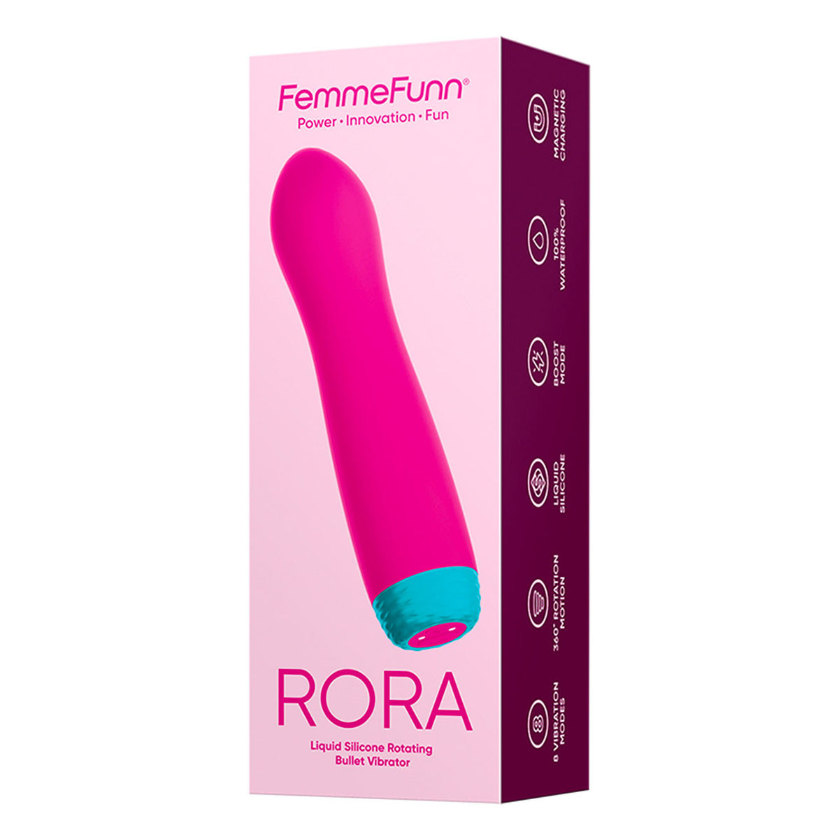Femme Funn Rora rotating vibrator - additional product view 3
