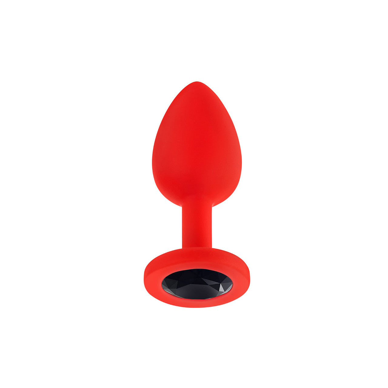 Luv Inc Jeweled Plug With 3 Stones
