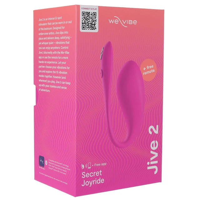 We-Vibe Jive 2 app-controlled wearable vibrator