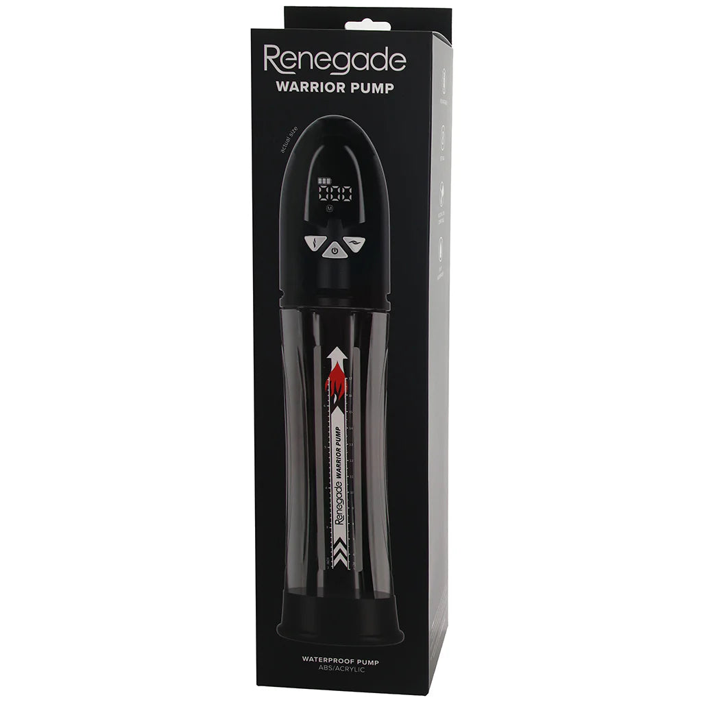 💥 Renegade Warrior Pump Male Masterbators