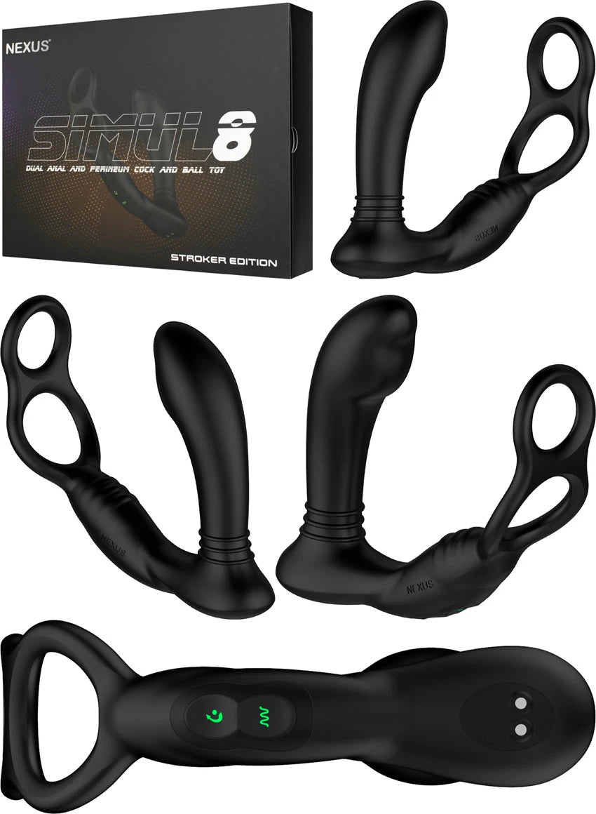NEXUS Simul8 Stroker Edition 🔥 Anal Toys