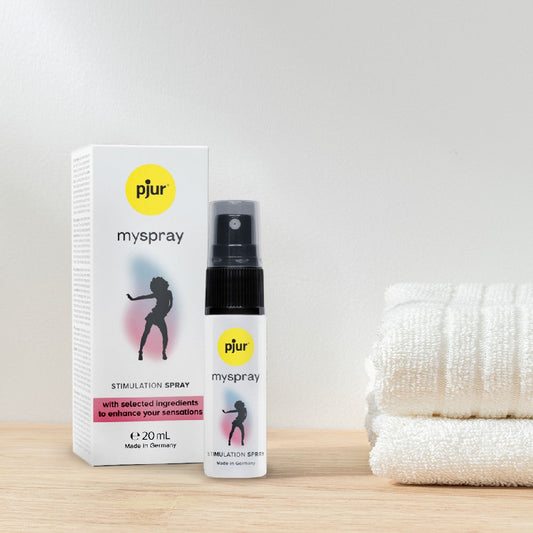 pjur MySpray 20ml spray with original box