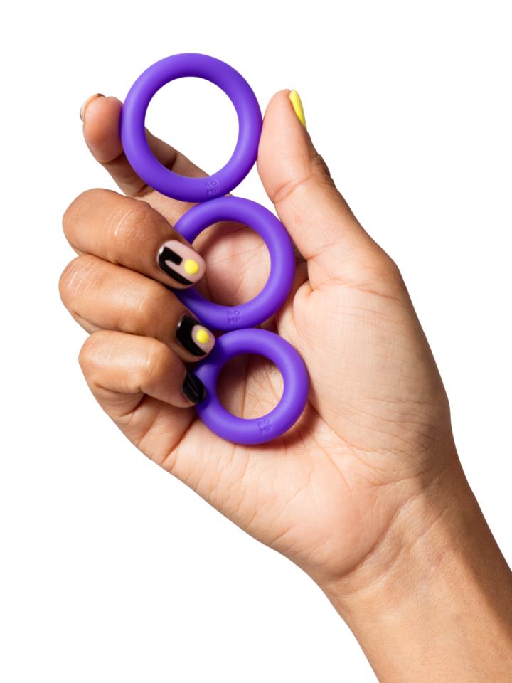 Romp Remix Trio Cock Rings