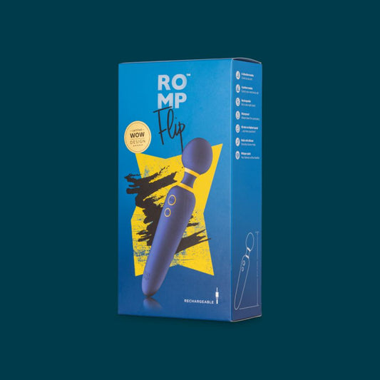 Romp Flip Wand Massager
