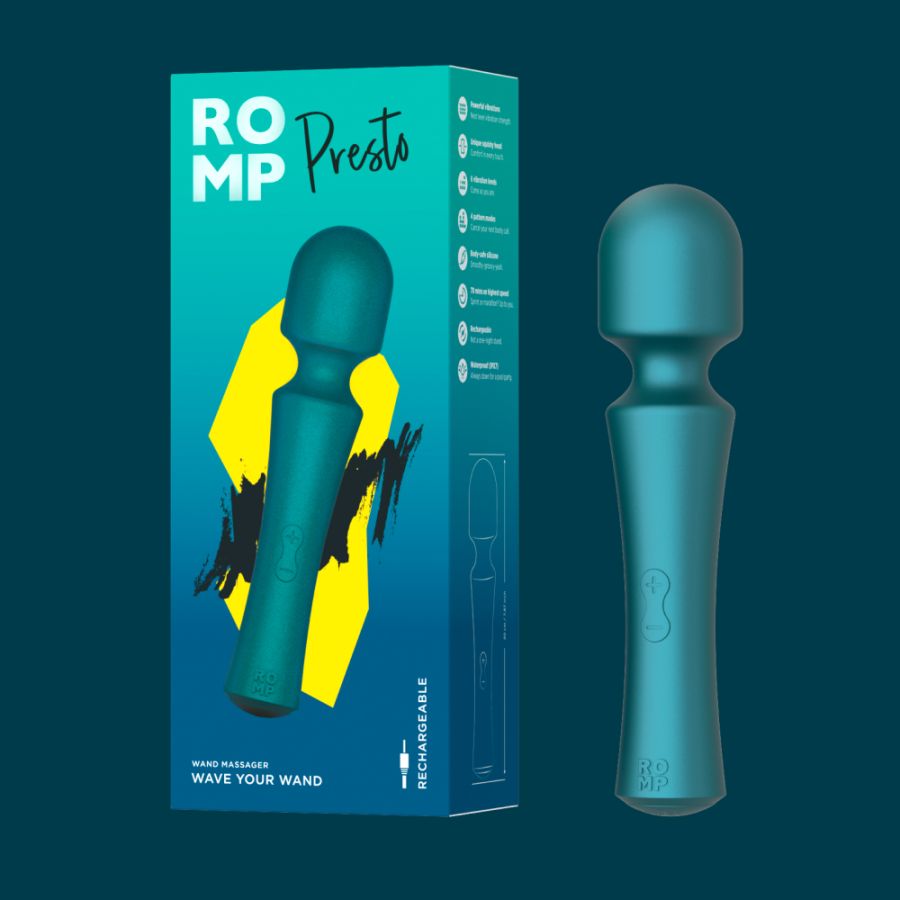 Romp Presto Wand Body Wand/Massagers