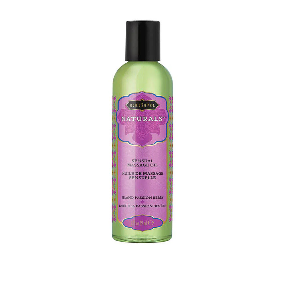 Kamasutra Aromatics Massage Oil Island Passion Berry 59ml