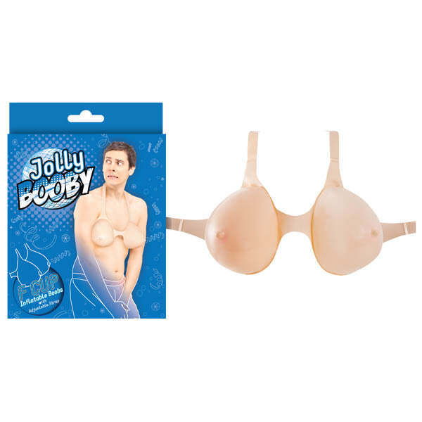 Jolly Booby F Cup Inflatable Boobs!!