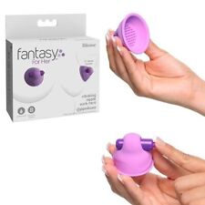 Fantasy For Her Vibrating Nipple Suck-Hers