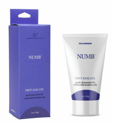 Numb Mint Anal Gel