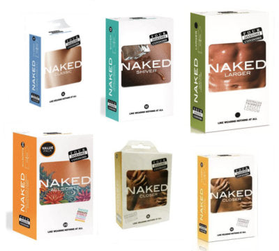 Four Seasons Naked Closer 6pk