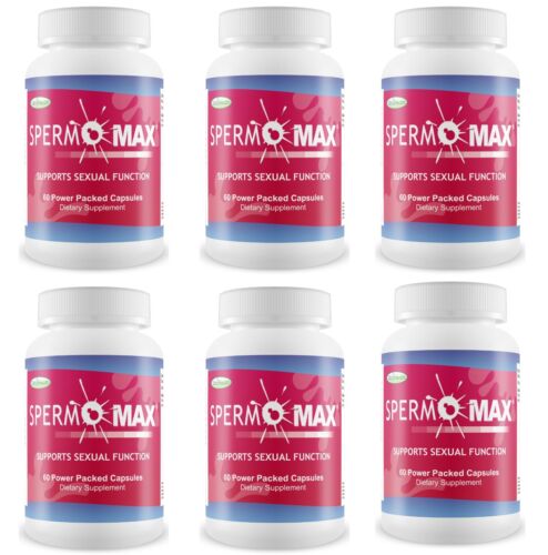 Spermomax Men’s Supplement 60 Caps