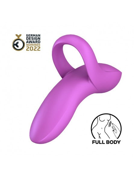 Satisfyer Bold Lover rechargeable finger vibrator