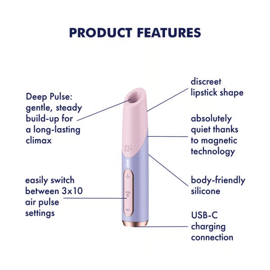 💗 Satisfyer Bold Kiss