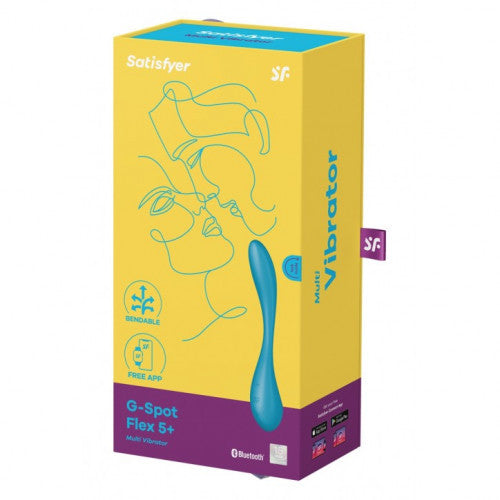 💜 Satisfyer G-Spot Flex 5 Connect – Flexible App-Control Vibrator