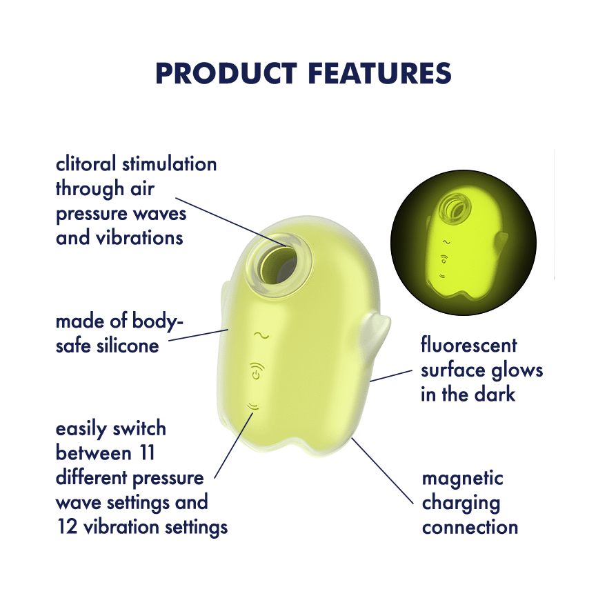 Satisfyer Glowing Ghost
