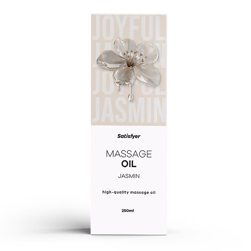 Satisfyer Massage Oil β Jasmine πΈβ¨
