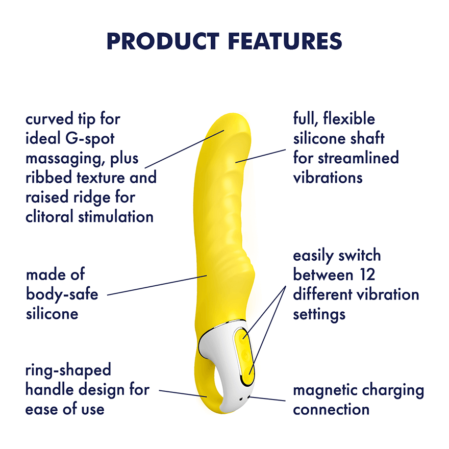 Satisfyer Vibes - Yummy Sunshine