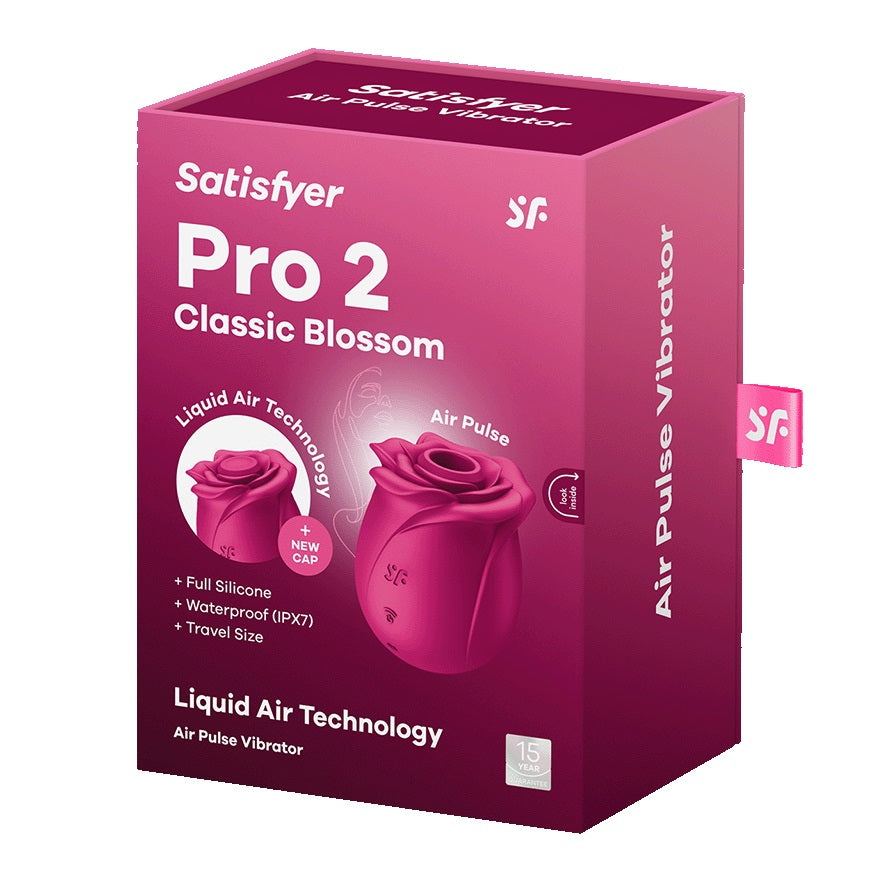 Satisfyer Pro 2 - Classic Blossom