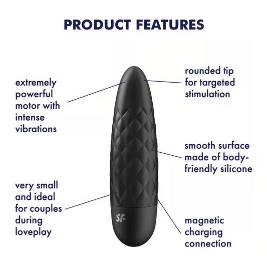 Satisfyer Ultra Power Bullet 5 feature overview