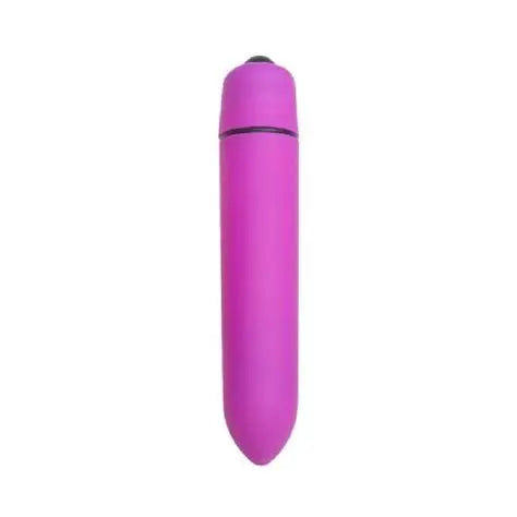 Share Satisfaction Mini Vibe purple soft surface vibrating bullet