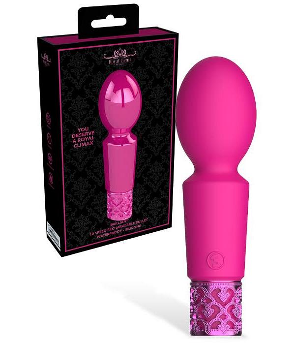 Royal Gems BRILLANT Wand - Purple Available
