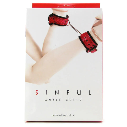 Sinful Ankle Cuffs