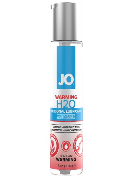JO® H2O Warming Lube 120mL