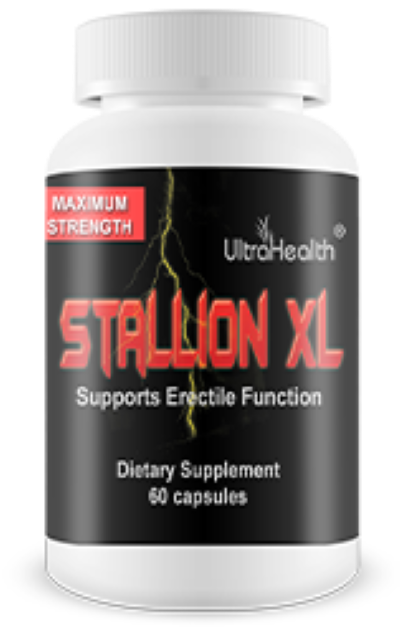 STALLION XL - ERECTILE FUNCTION 60 capsules