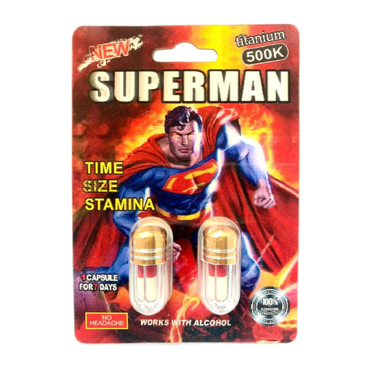 Superman capsule pack alternate product view