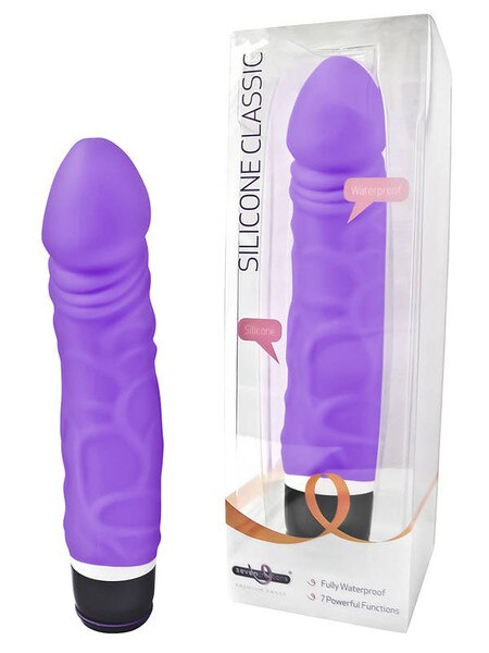 Seven Creations Silicone Classic Thick Veined