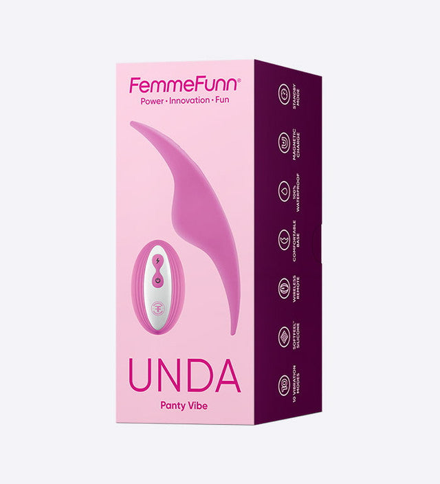 FemmeFunn Unda Wearable Vibe