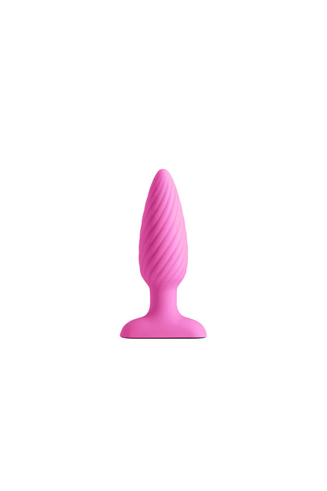INYA Swirl Vibrating Anal Plug