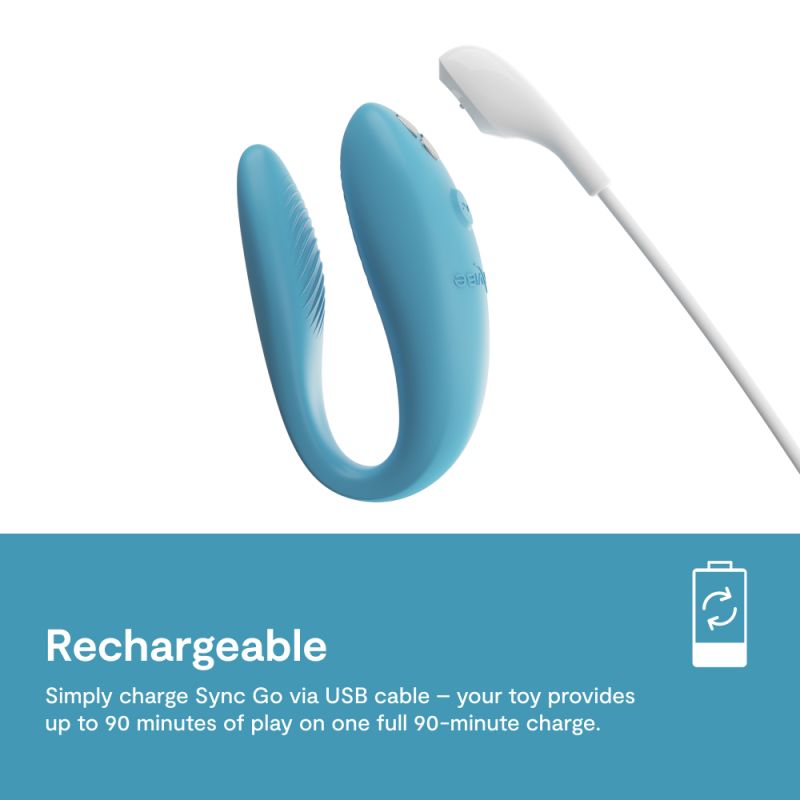 We-Vibe Sync Go - Teal
