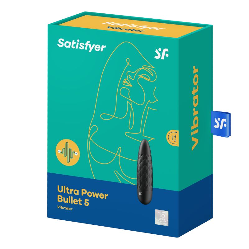 Satisfyer Ultra Power Bullet 5 - PURPLE AVAILABLE