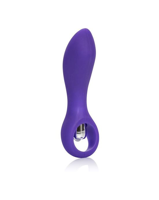 VIBRATING SILICONE BOOTY PROBE