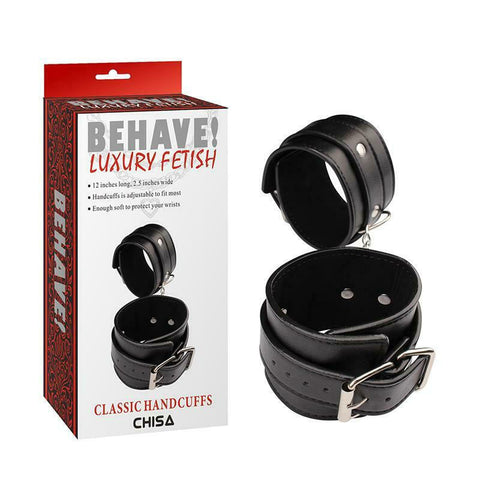 Behave Luxury Fetish Classic Ankle Cuffs