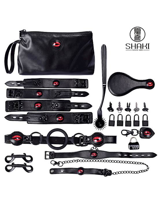 SHAKI BONDAGE KIT - SCORPIO - BLACK