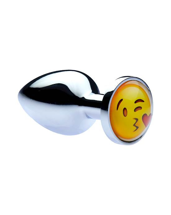 Kink Metal Plug - Emoji 2.8"