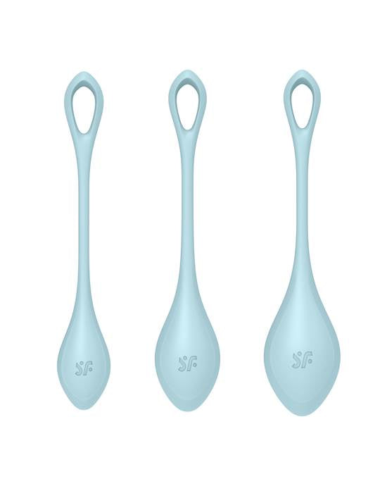 SATISFYER YONI POWER 2 - GREY AVAILABLE