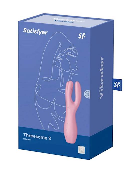 Satisfyer Threesome 3 - Pink