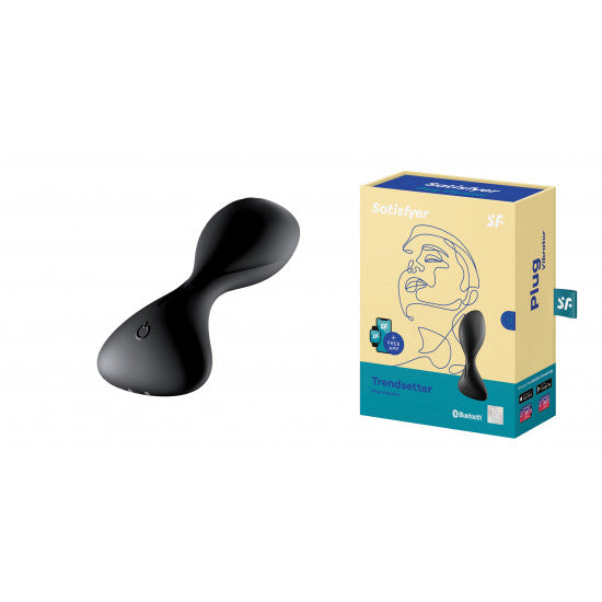 Satisfyer Trendsetter Connect App Vibrating Anal Plug