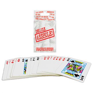 Deluxe Asshole Card Game