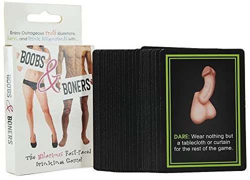 Boobs & Boners - Card Game