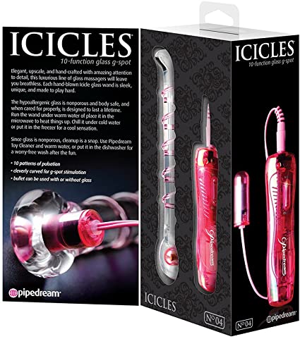 Icicles Nº 4. 10 function G spot